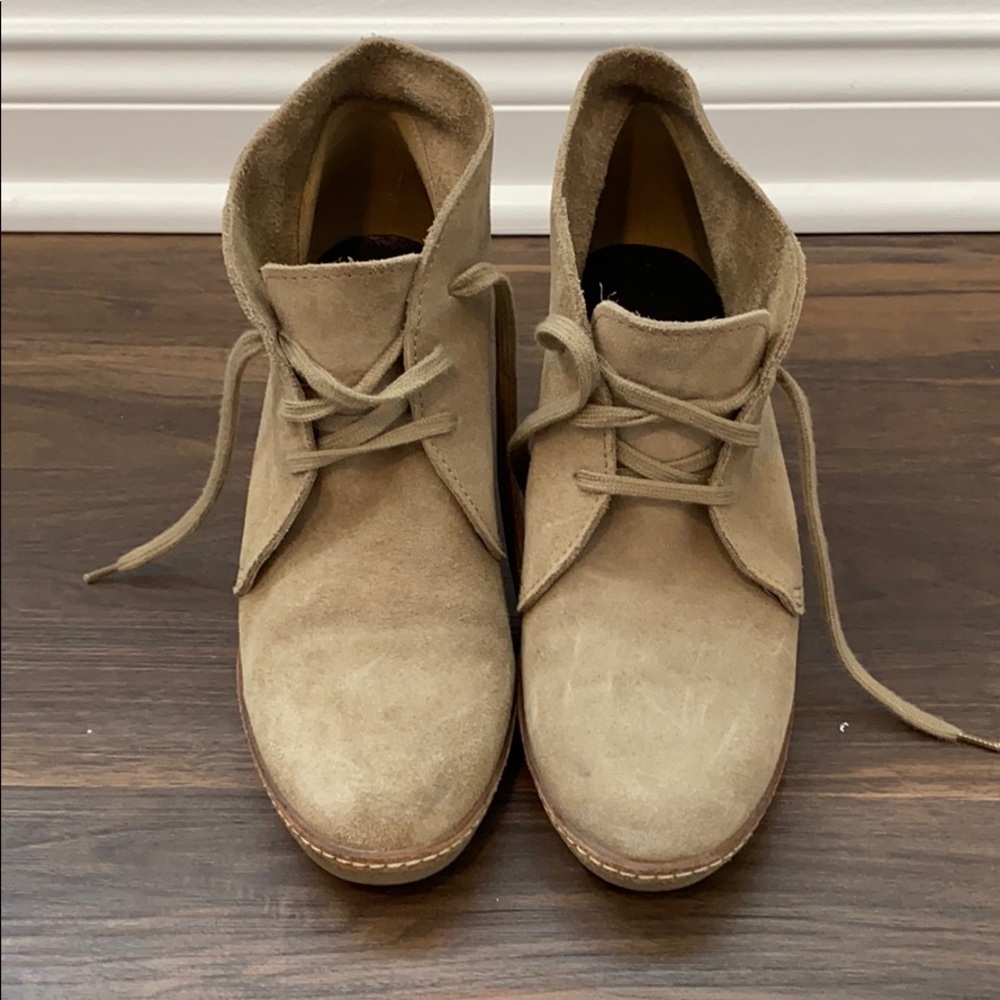 J.crew Macalister Wedge Boots